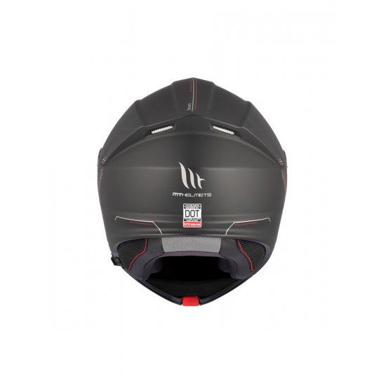 MT Genesis SV Flip Front Motorcycle Helmet at JTS Biker Clothing